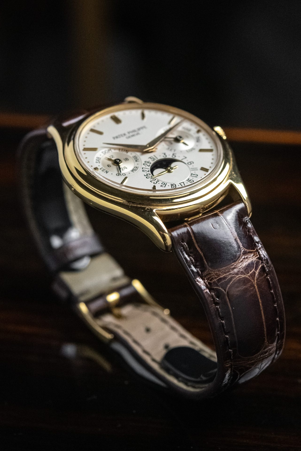 Patek Philippe Ref 3940J Calendario Perpetuo In Oro Giallo 18k